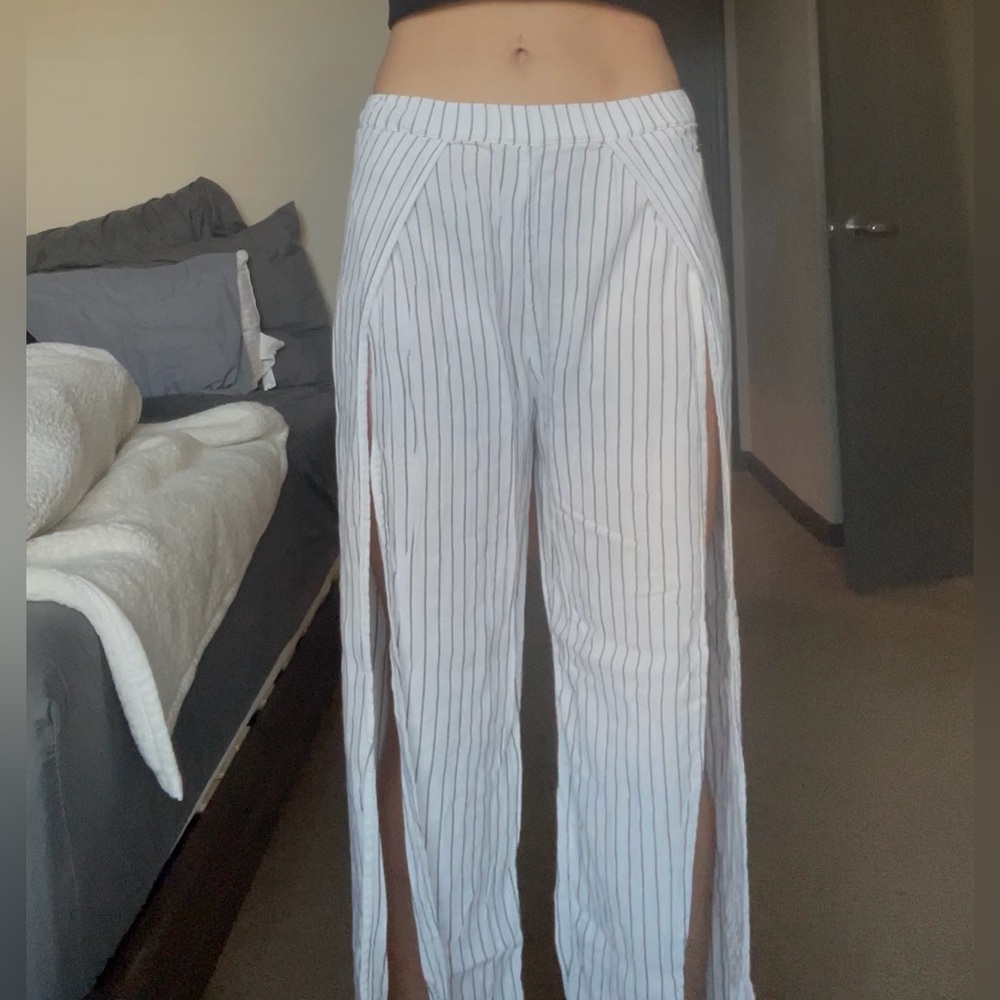 Roxy Flowy Striped Beach Pants